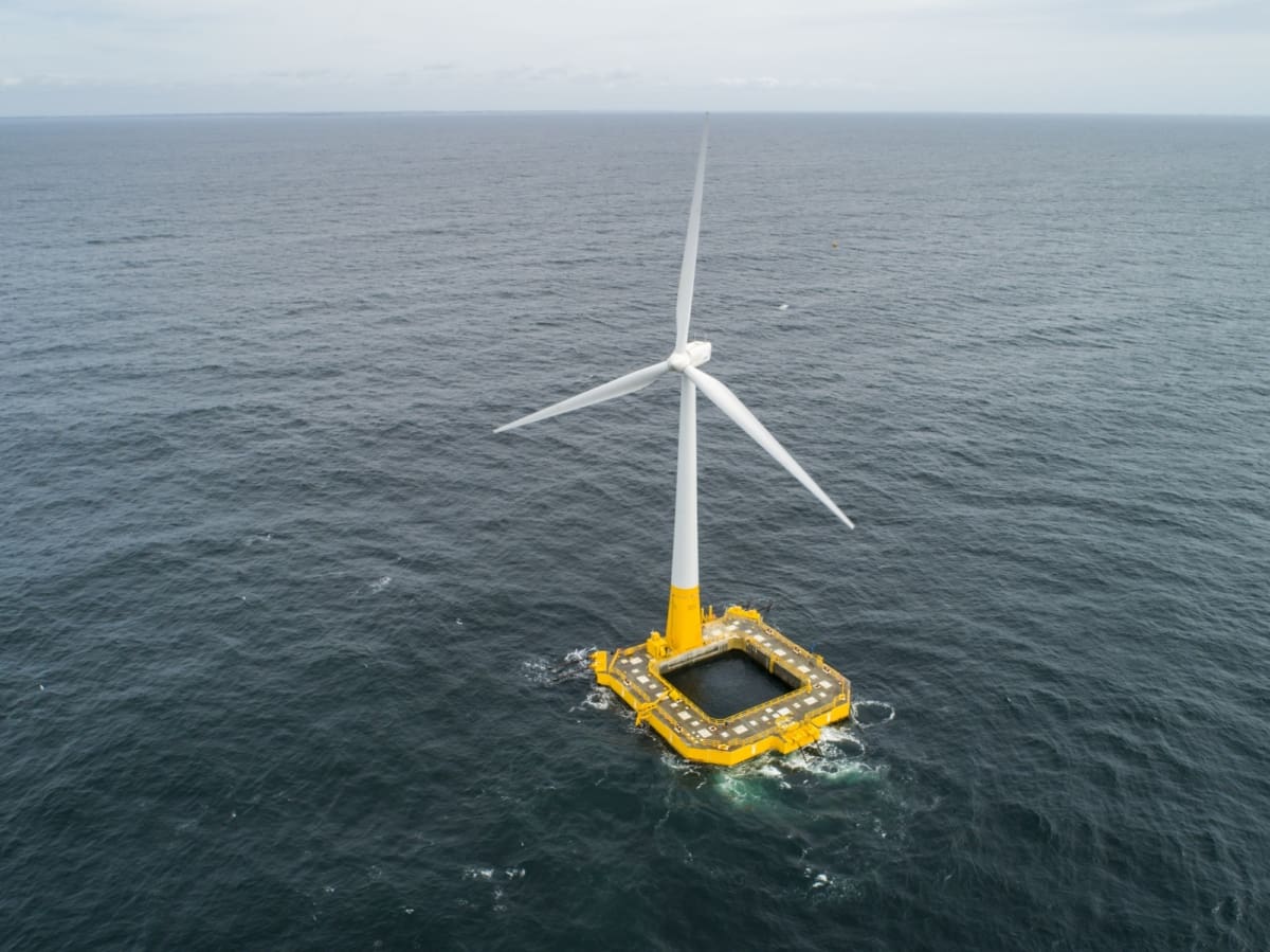 Floating is key to offshore wind max capacity | Taylor Hopkinson
